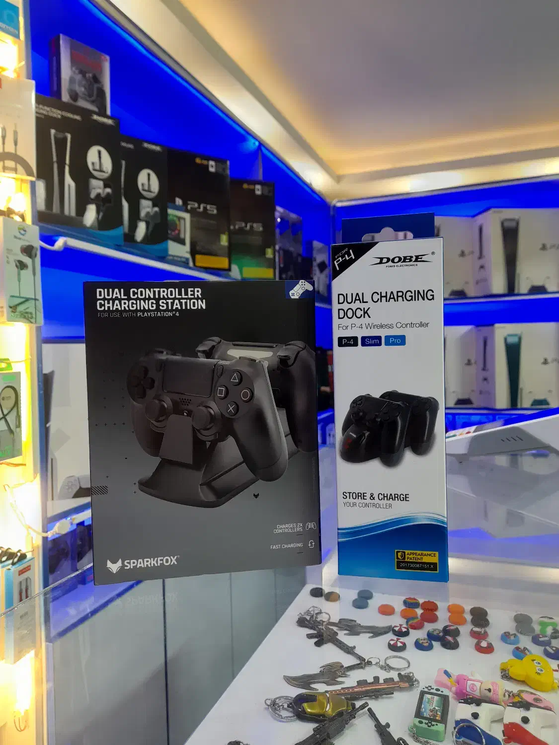 شارژر دسته ps4|کنسول، بازی ویدئویی و آنلاین|قم, شهرک قدس|دیوار