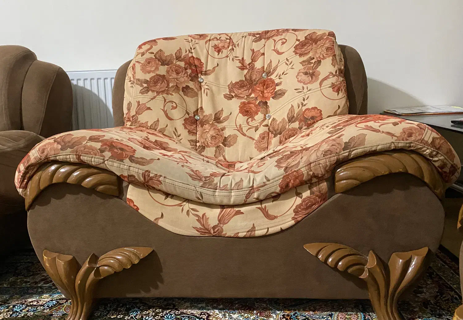 مبل ۷ نفره|مبلمان خانگی و میز عسلی|محمدشهر, ولدآباد|دیوار