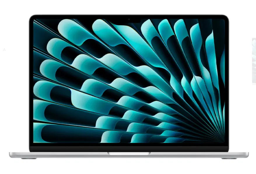 macbook air 13.6 mw0w3 m4|رایانه همراه|شیراز, ملاصدرا|دیوار