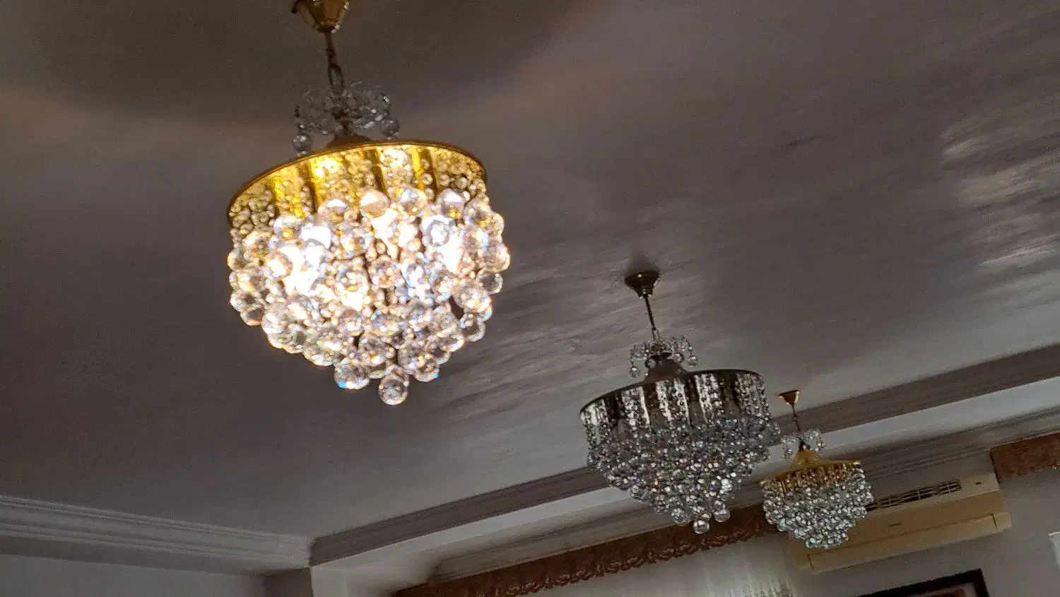 لوستر|لوستر و چراغ آویز|گرگان, |دیوار