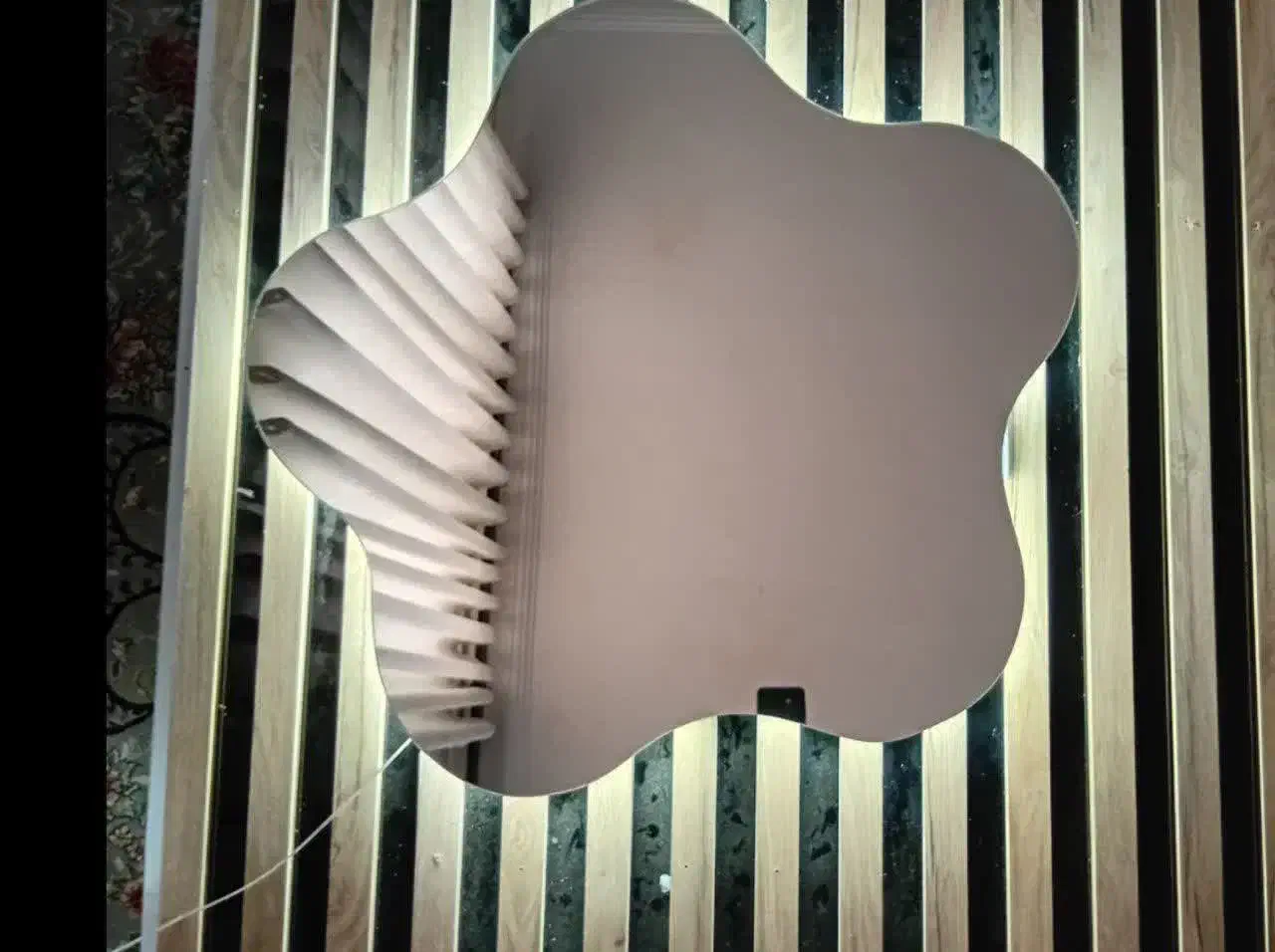 آینه ستاره دیواری|آینه|قم, نیروگاه|دیوار