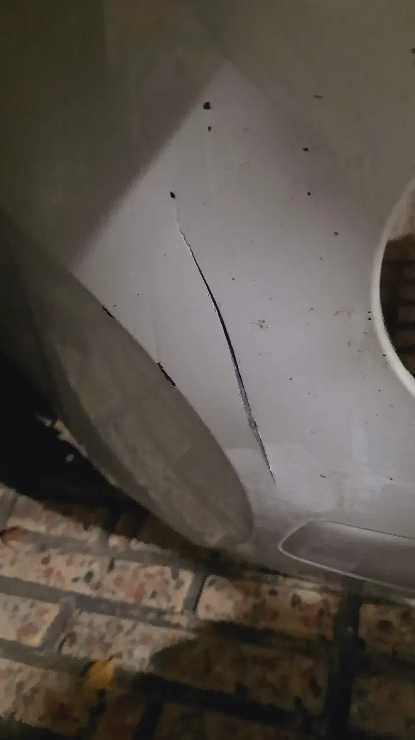 سپر جلو تیبا ۲|قطعات یدکی و لوازم جانبی|اهر, |دیوار