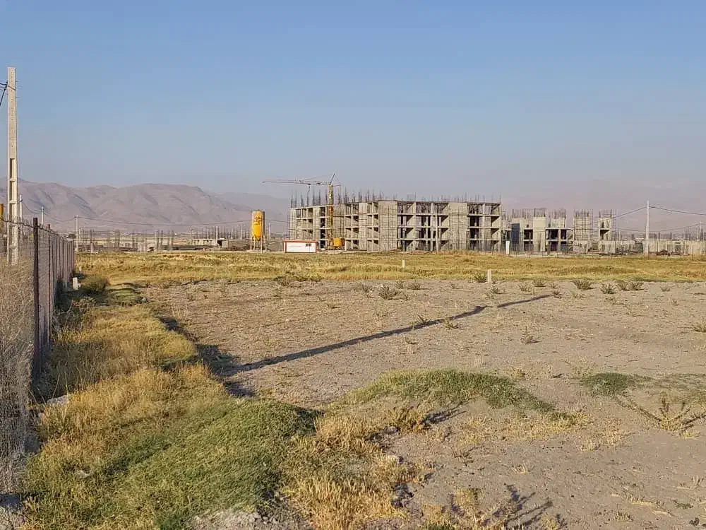 زمین فروشی بغل مسکن ملی چغابدار معاوضه با ماشین|فروش زمین و ملک کلنگی|دورود, |دیوار