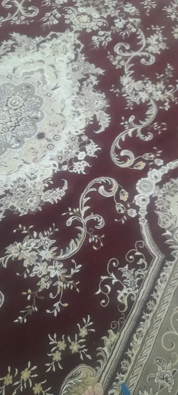 فرش ۱۲متری|فرش|خاوه, |دیوار