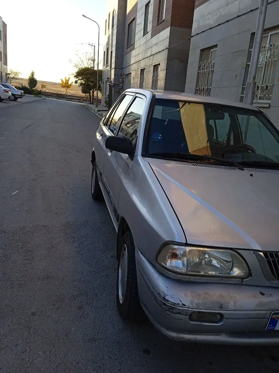 پراید ۱۴۱ مدل ۸۵ نقره ای|خودرو سواری و وانت|شاندیز, |دیوار