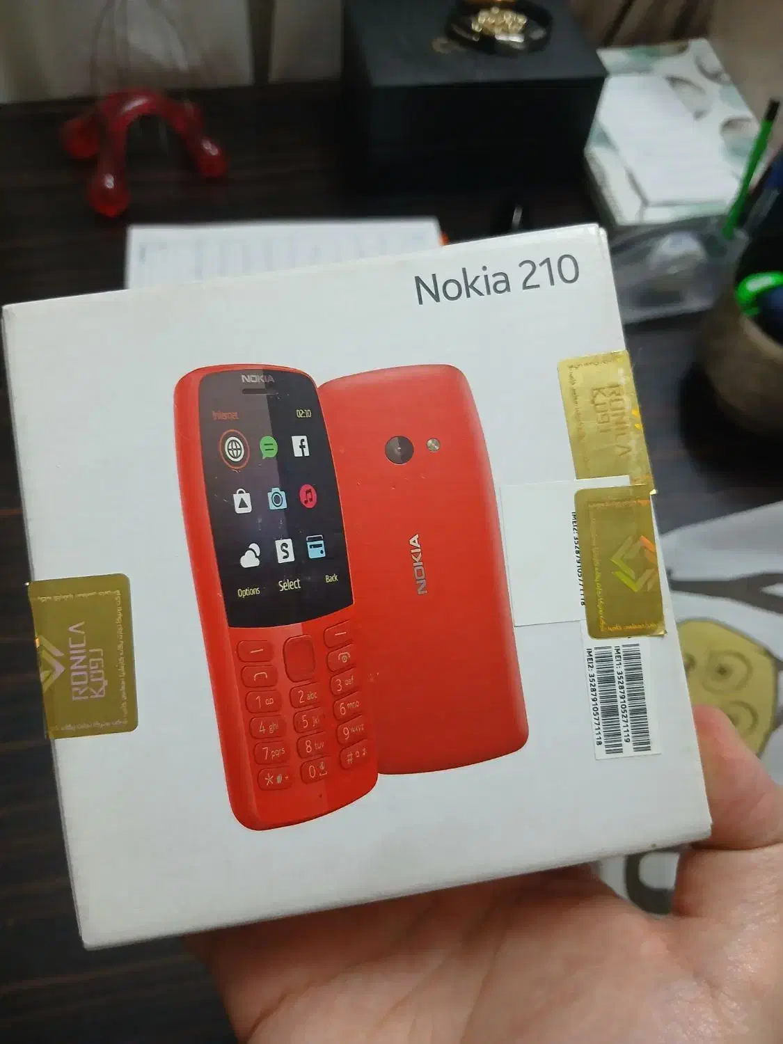 گوشی موبایل نوکیا مدل ۲۱۰|موبایل|تهران, زهتابی|دیوار