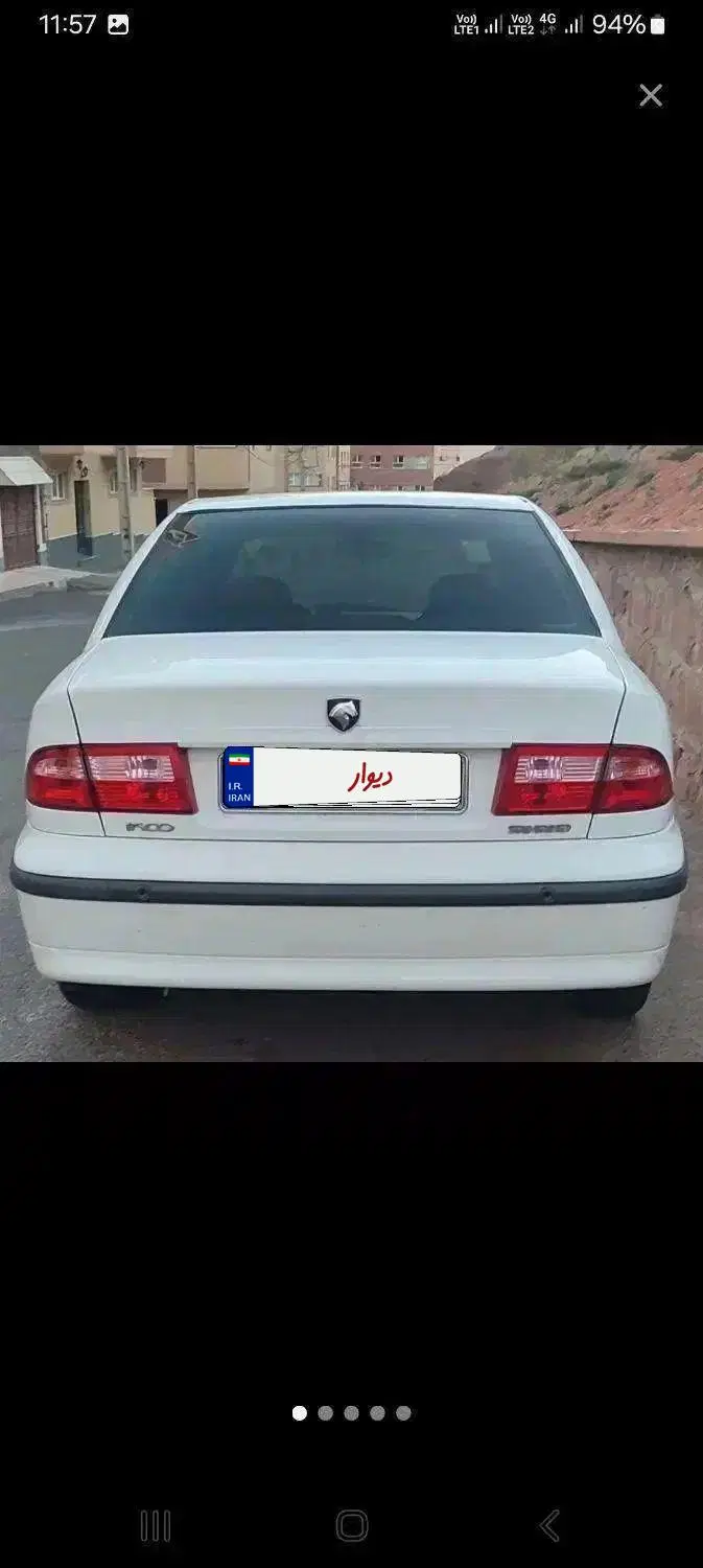 سمند98|خودرو سواری و وانت|تبریز, |دیوار
