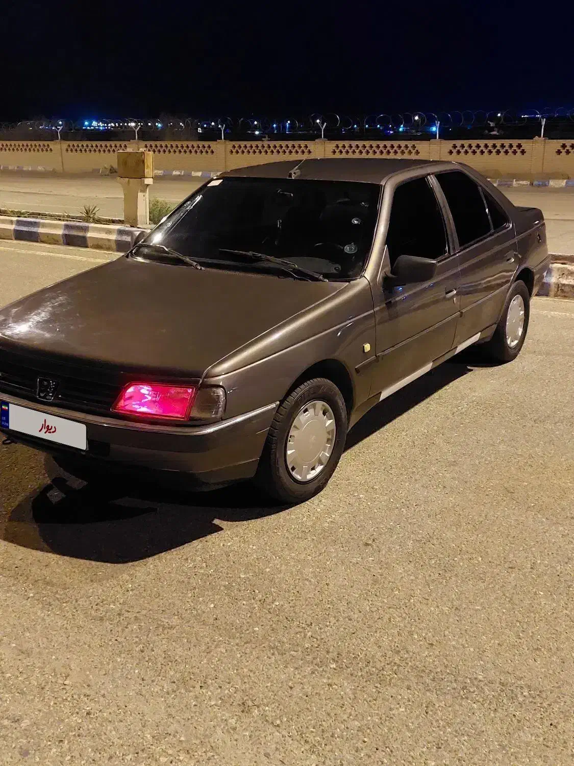 پژو۸۶بدون آفتاب سوختگی|خودرو سواری و وانت|بیرجند, |دیوار