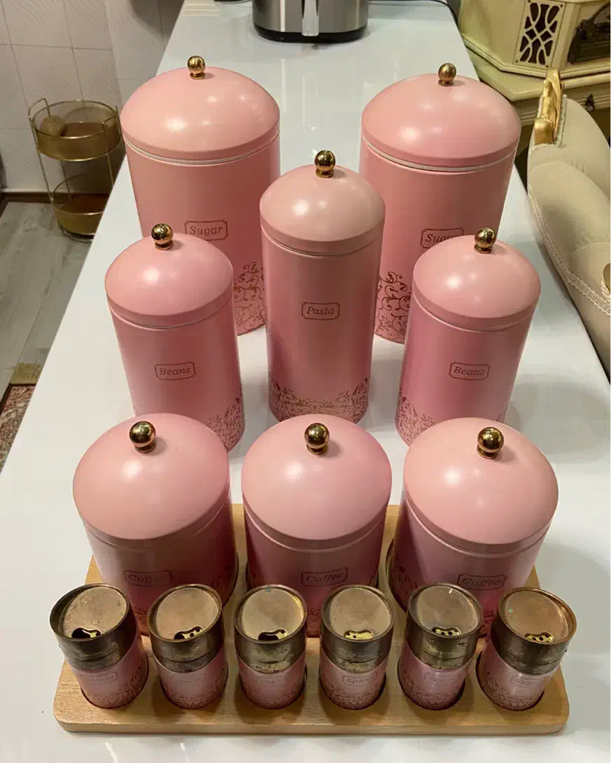 سرویس ۱۴ پارچه ی آشپزخانه|ظروف نگهدارنده، پلاستیکی، یک‌بارمصرف|رشت, سعدی (تختی)|دیوار