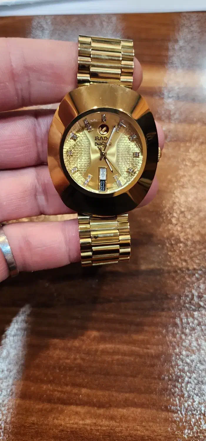 ساعت رادو اتومات سوئیسی آکبند|ساعت|آبادان, |دیوار