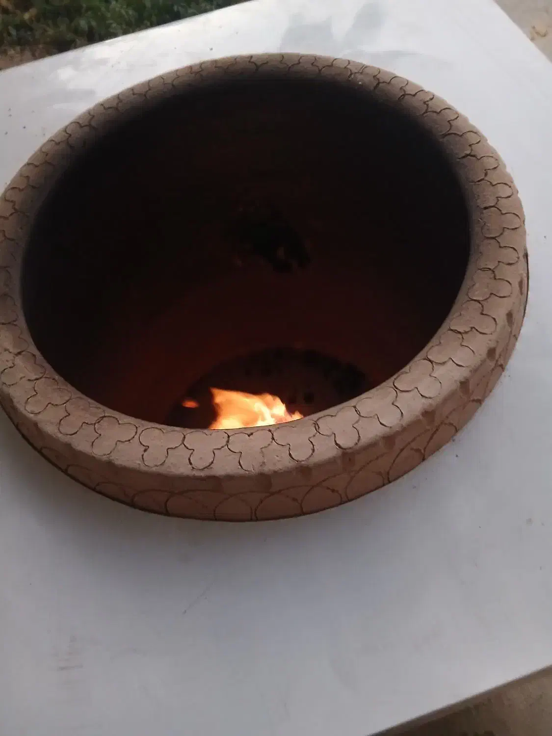 سلام تنور گلی گازی خودت تو خونه کلوچه بپزه|اجاق گاز و لوازم برقی پخت‌وپز|خمین, |دیوار