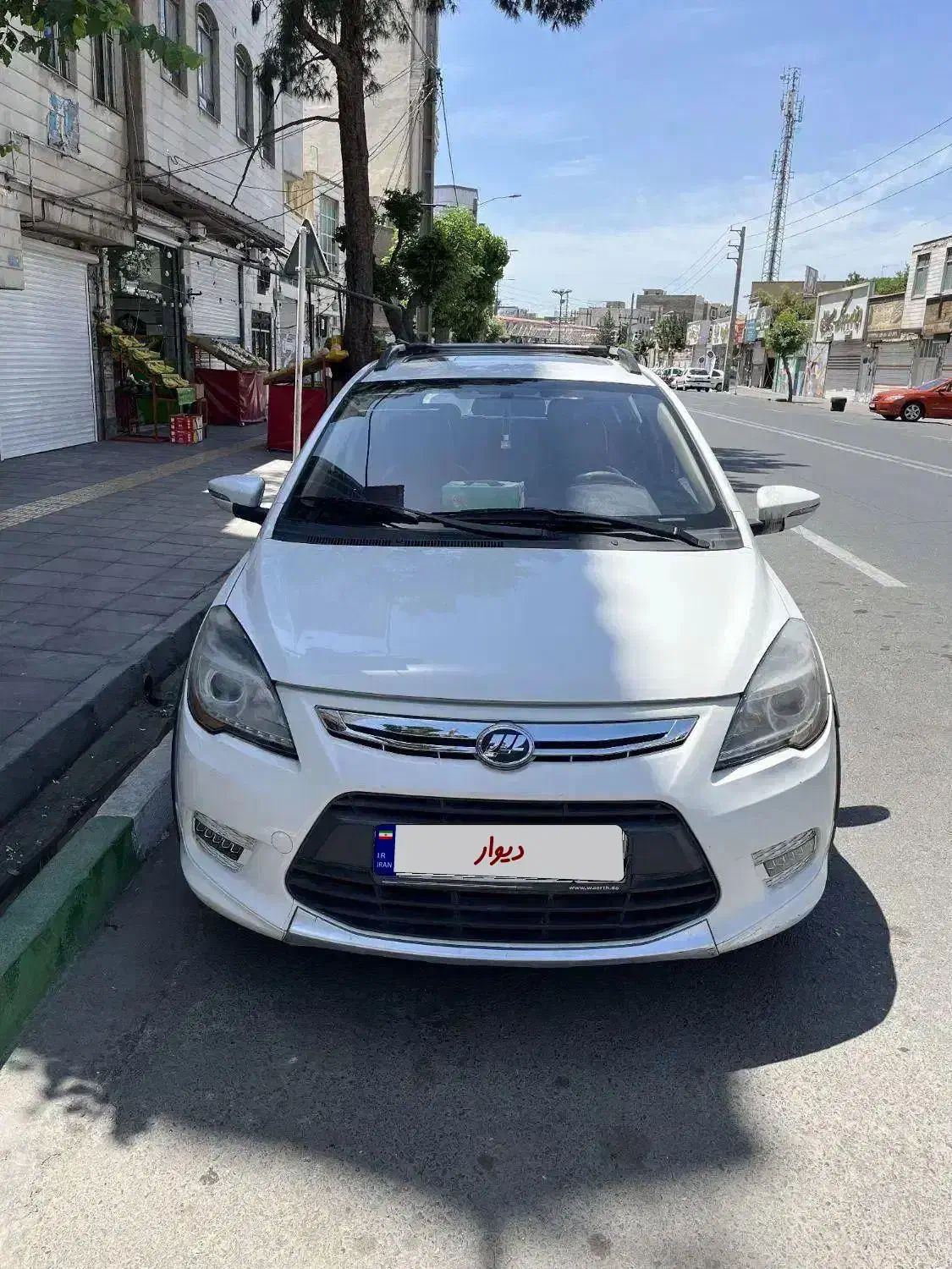 لیفان x50 مدل ۹۵ بیرنگ|خودرو سواری و وانت|ری, شهید بهشتی|دیوار