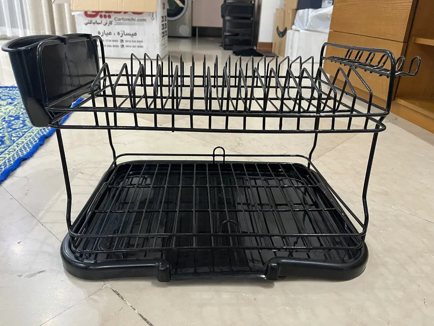 آبچکان ظرف|آب‌چکان و نظم‌دهنده ظروف|تهران, سهروردی|دیوار