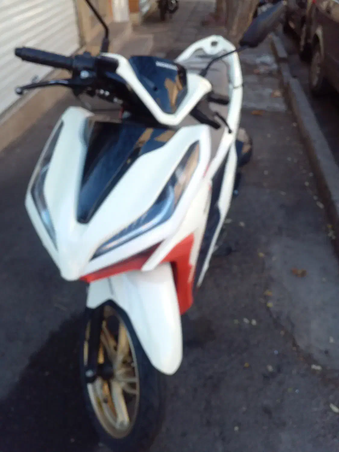 موتور کیلیک|موتورسیکلت|تهران, تهرانپارس شرقی|دیوار