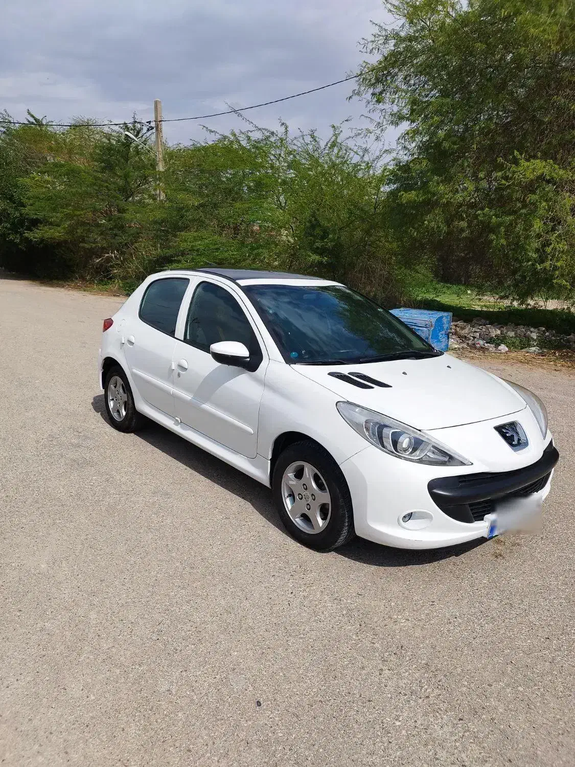 207 پانا tu5|خودرو سواری و وانت|بهبهان, |دیوار