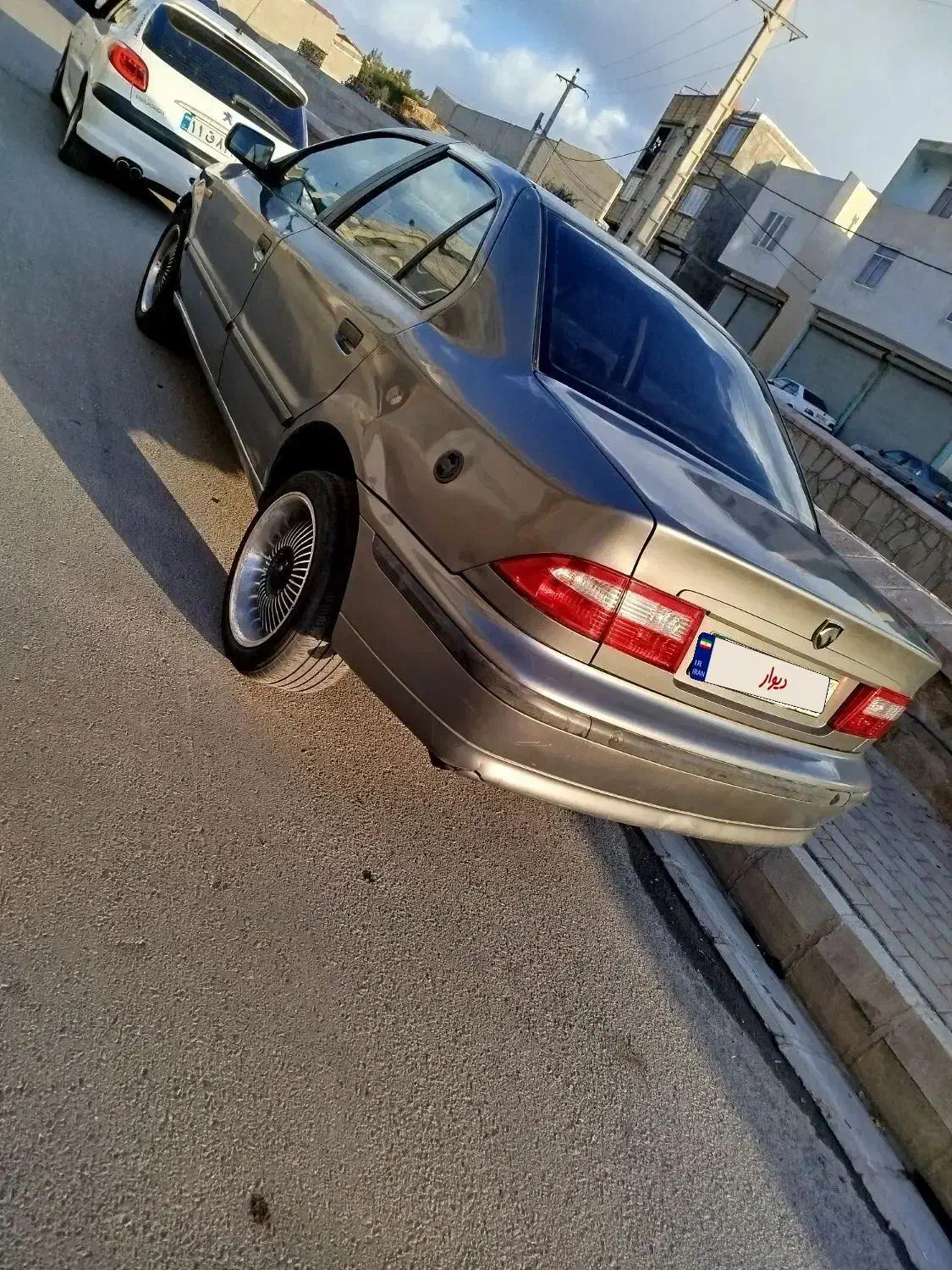 سمند مدل 88دوگانه دستی|خودرو سواری و وانت|تبریز, |دیوار