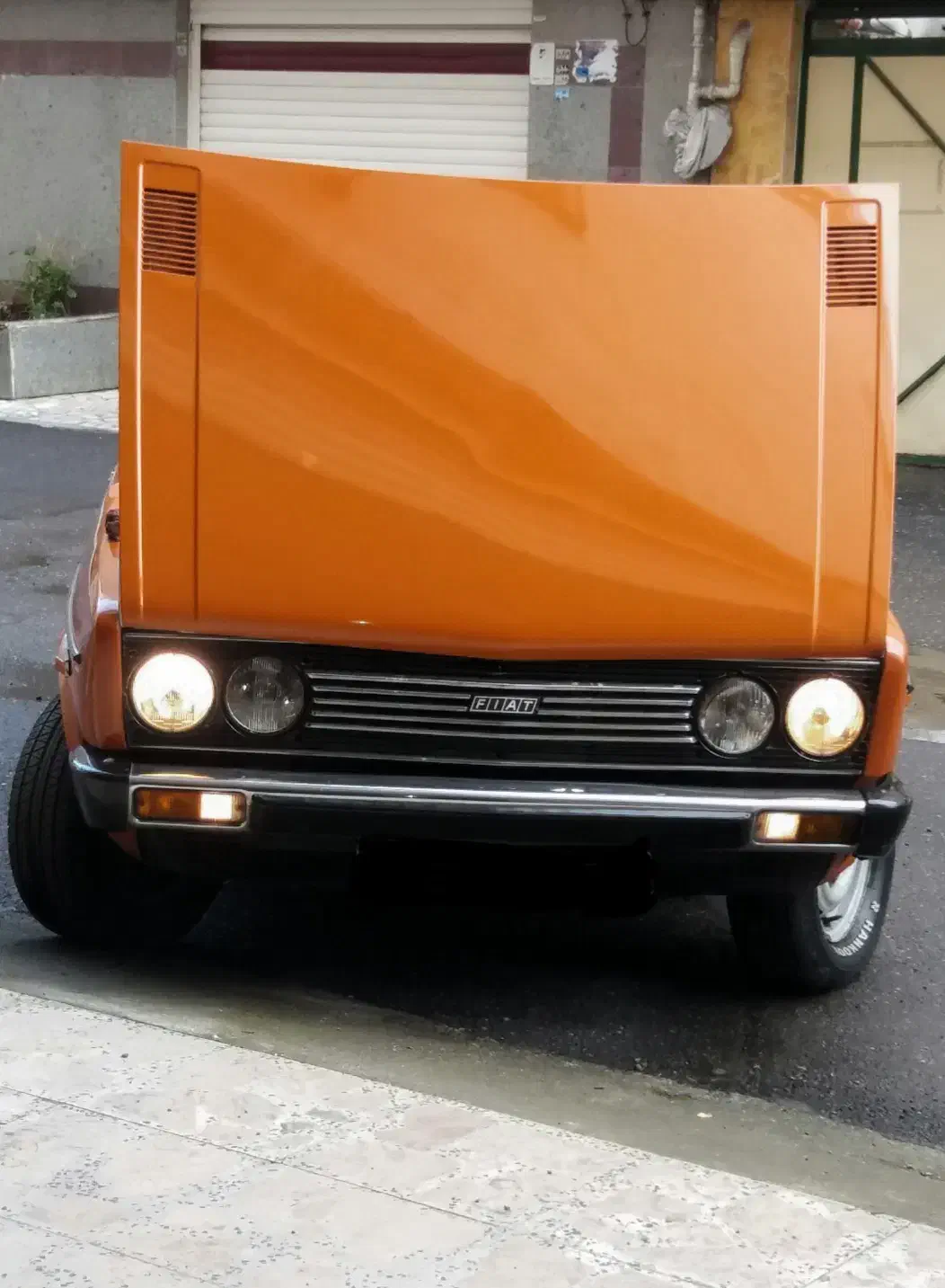 فیات ۱۳۱ مدل ۱۹۷۷|خودرو کلاسیک|رشت, لاکانی|دیوار