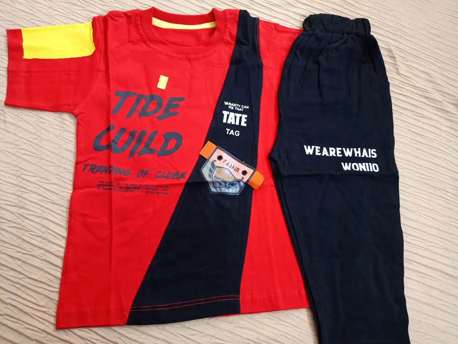 لباس بچگانه با پول یه ست دوتا ببر حراج|کفش و لباس بچه|اردکان, |دیوار