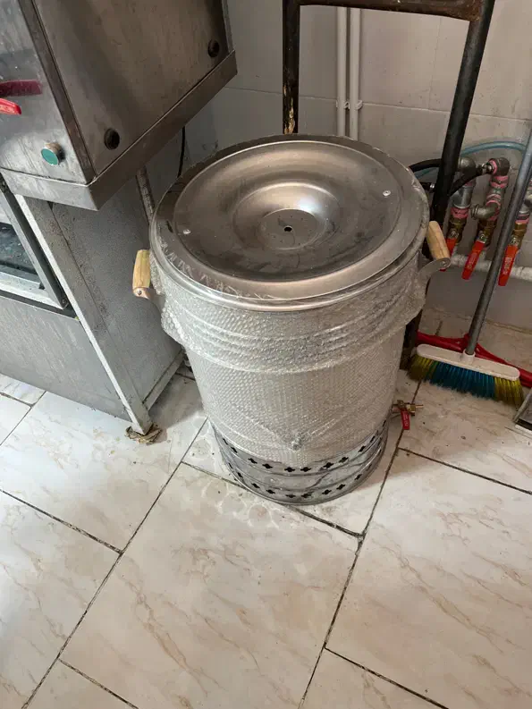 سماور ۶۰ لیتری|سماور، چایساز، قهوهساز|ماکو, |دیوار