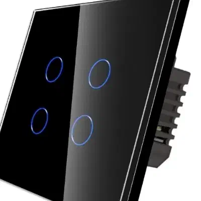 انواع کلید وپریز های هوشمند ساختمان|مصالح و تجهیزات ساختمان|یزد, |دیوار