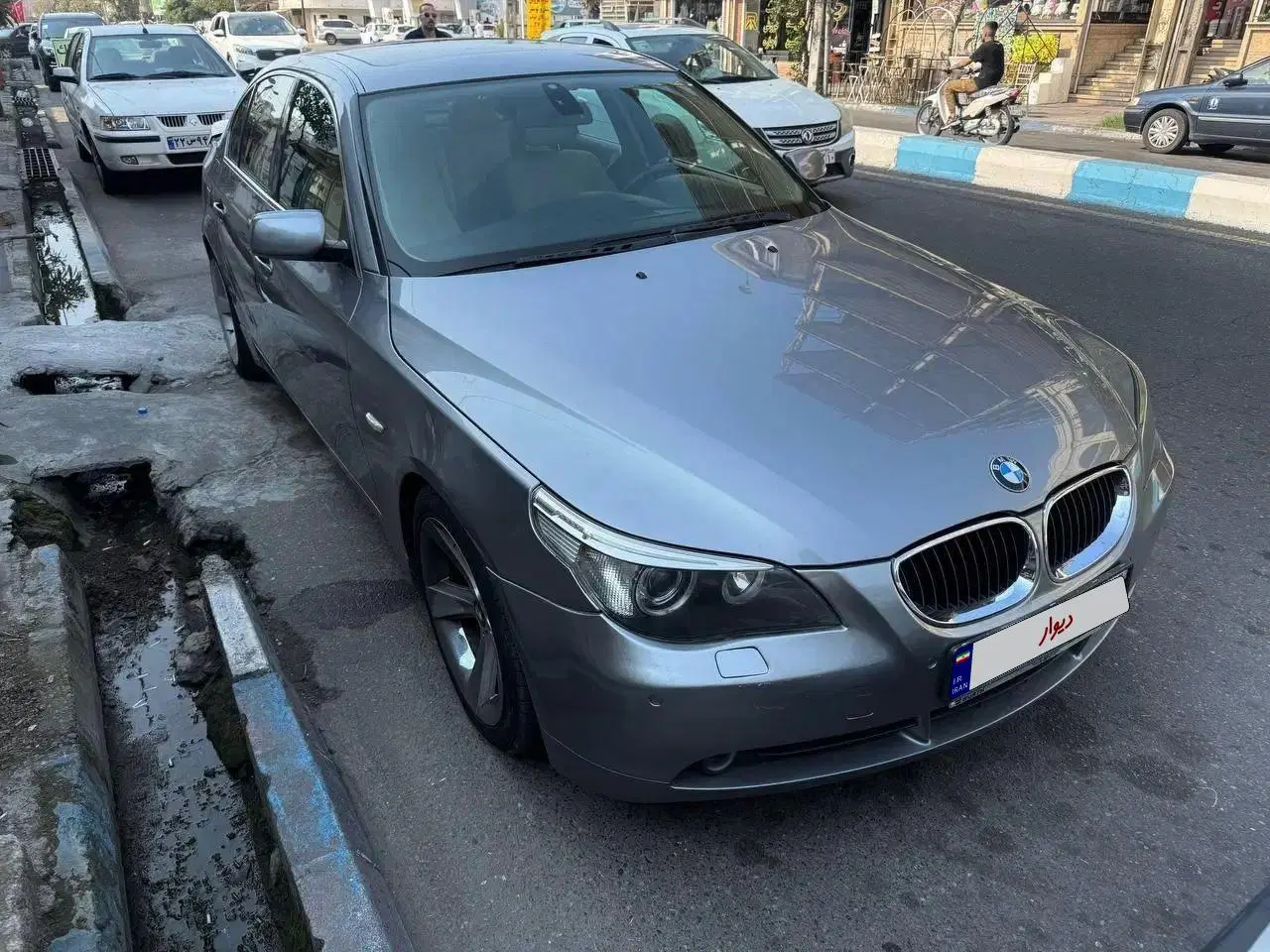 Bmw525i ،مدل2005|خودرو سواری و وانت|رشت, بلوار گیلان|دیوار