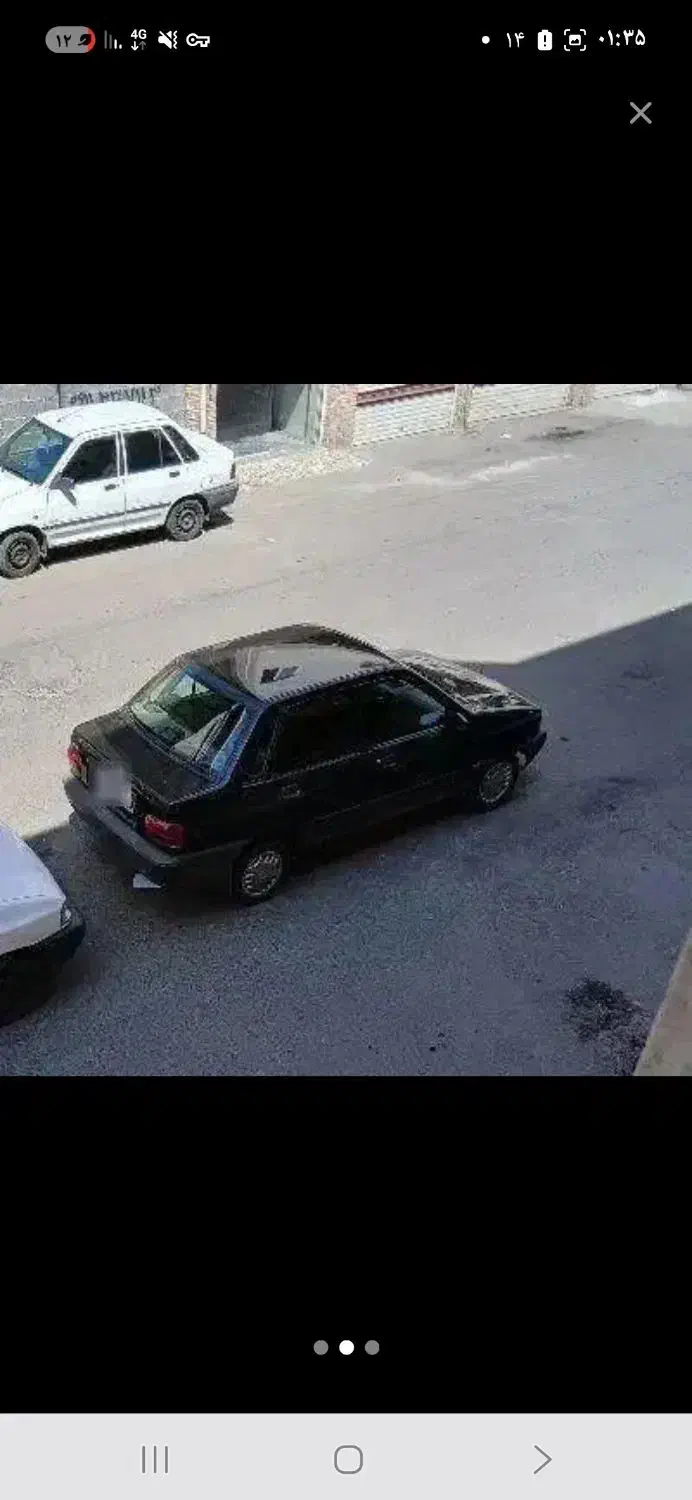 131 مدل 90 فرمان هیدرولیکsx|خودرو سواری و وانت|رشت, پاره بیجار|دیوار