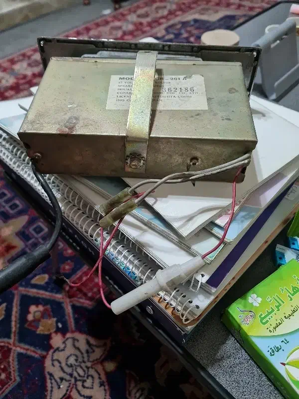 رادیو قدیمی ماشین|کلکسیون اشیاء عتیقه|تهران, امین حضور|دیوار