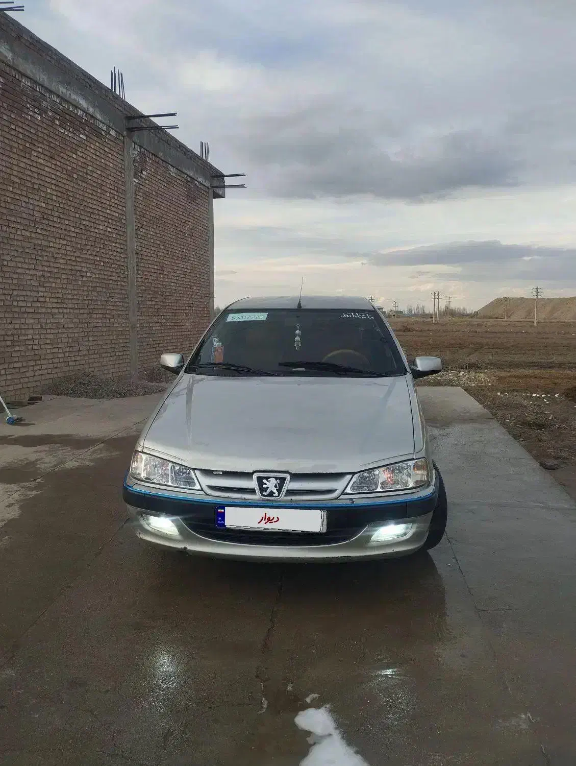 پژو پارس|خودرو سواری و وانت|میاندوآب, |دیوار