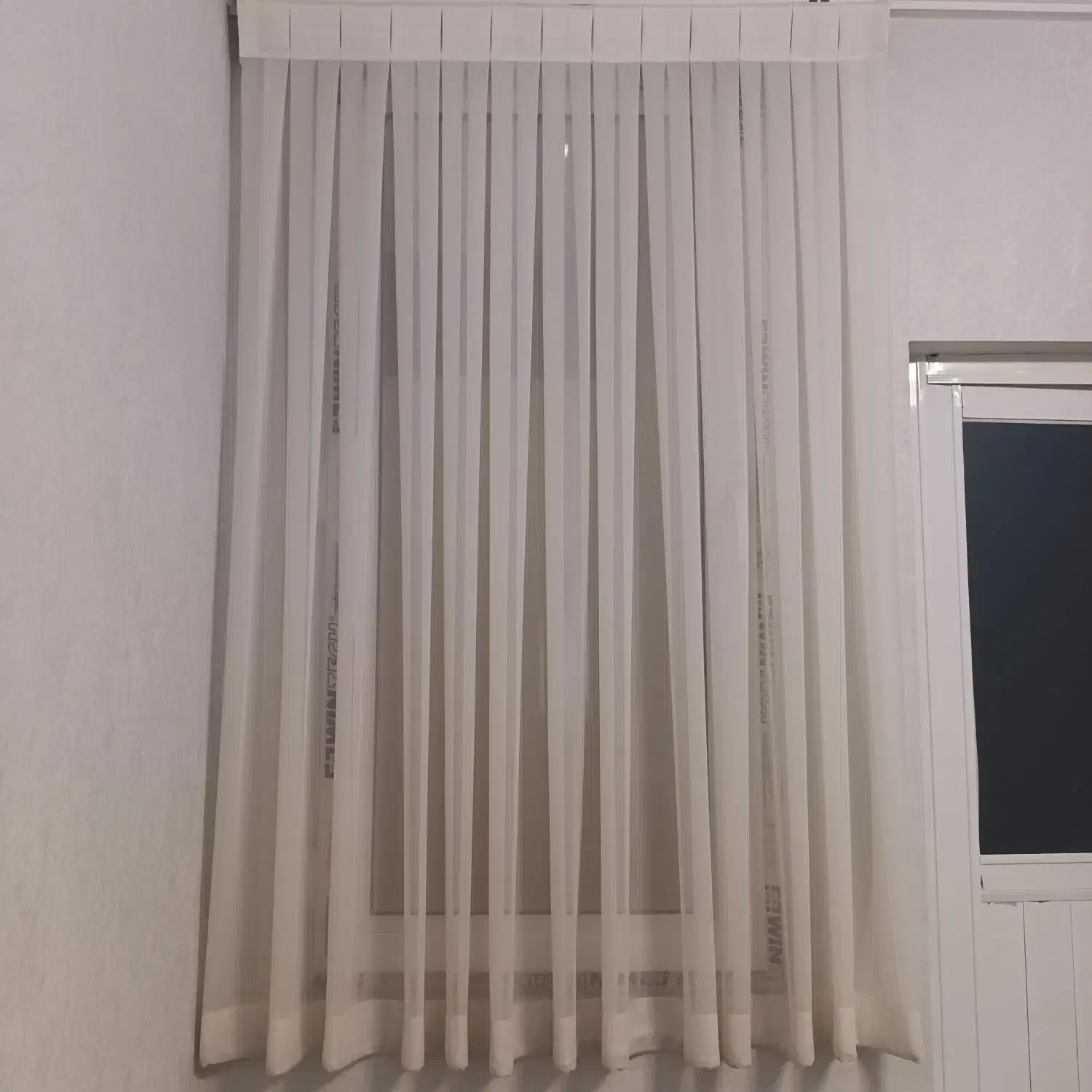 ۲ عدد پرده تور،سالم|پرده، رانر، رومیزی|پاکدشت, پاکدشت (مامازند)|دیوار