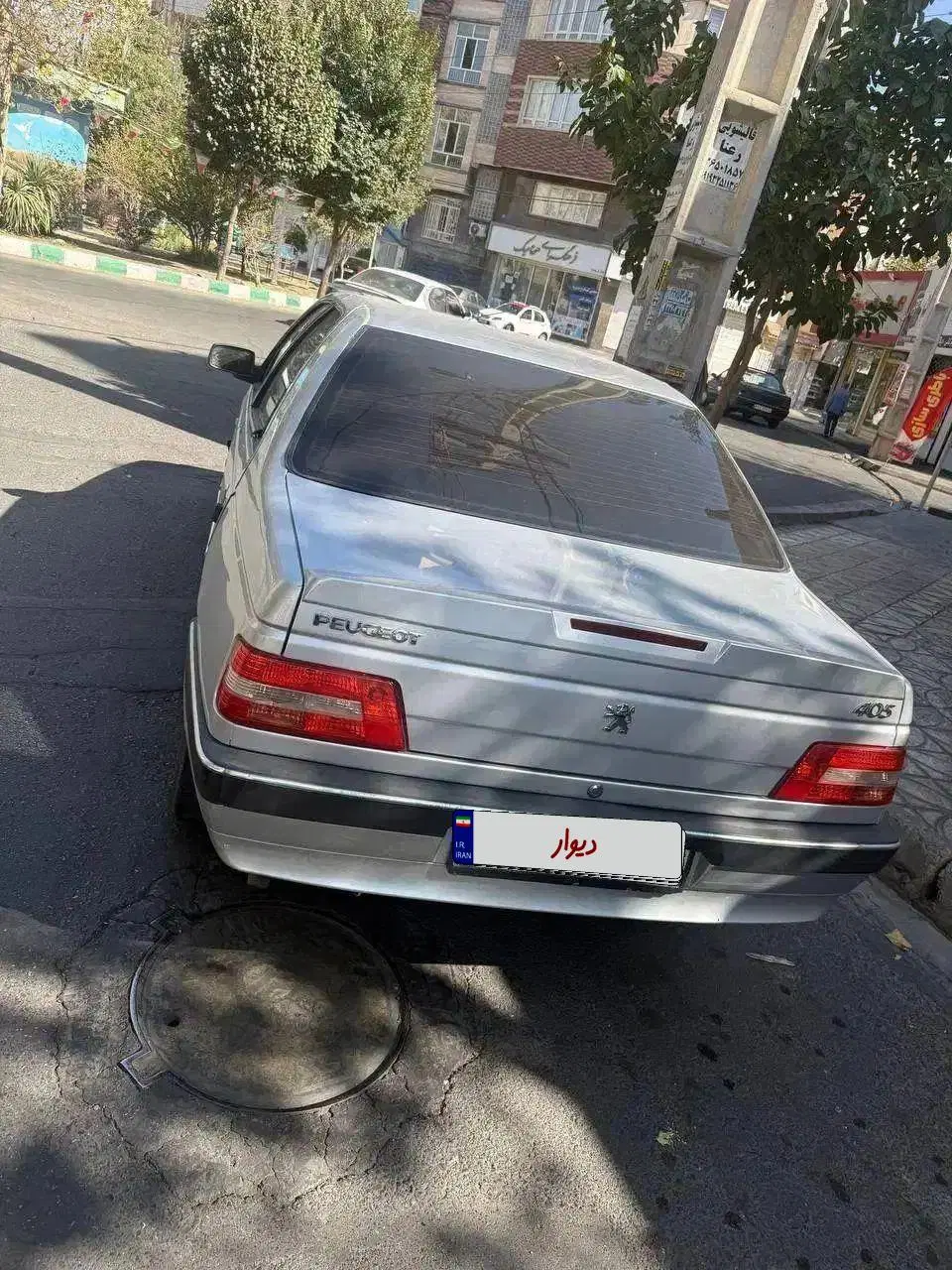 پژو SLX|خودرو سواری و وانت|کرج, مهرویلا شمالی|دیوار