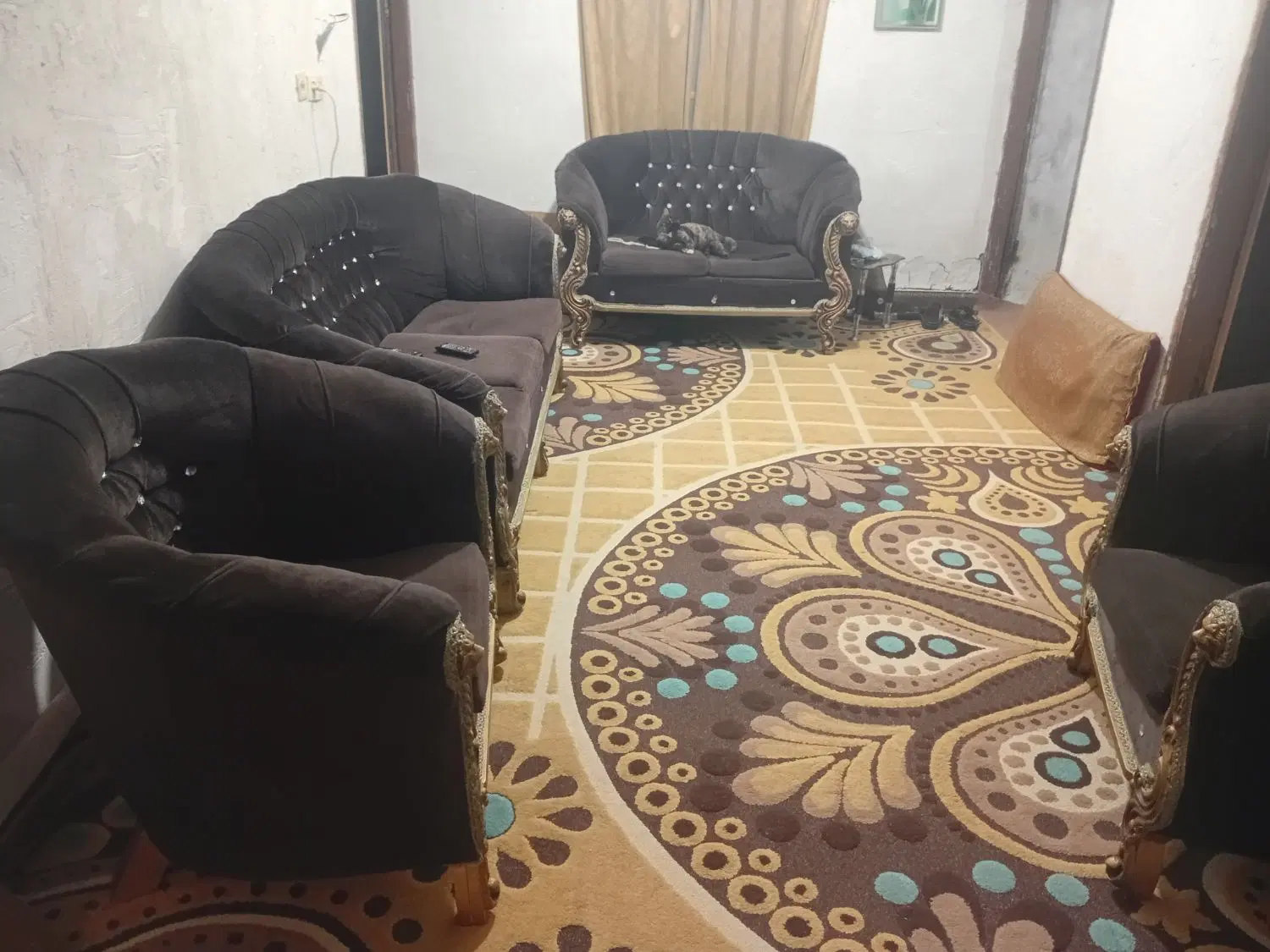 مبلمان|مبلمان خانگی و میز عسلی|چغادک, |دیوار