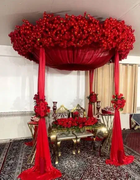 دیزاین گلارایی عروسی حنابندان بادکنک آرایی|خدمات پذیرایی، مراسم|سهند, |دیوار