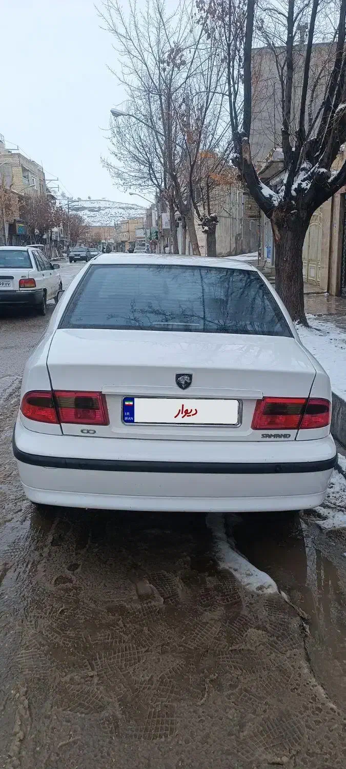 سمند مدل 92lx|خودرو سواری و وانت|تکاب, |دیوار