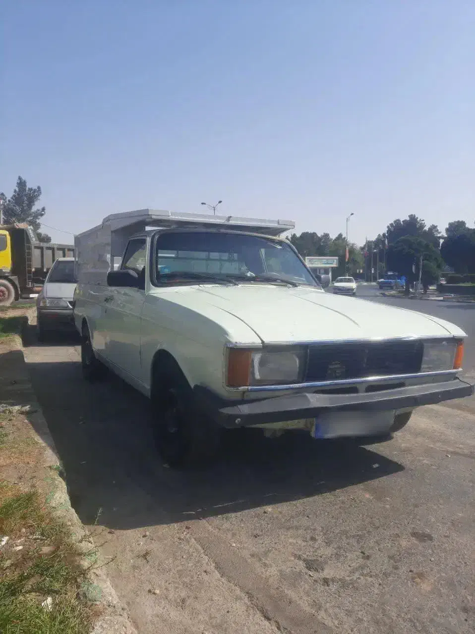 وانت پیکان دوگانه کارخانه مدل ۸۹|خودرو سواری و وانت|دامغان, |دیوار