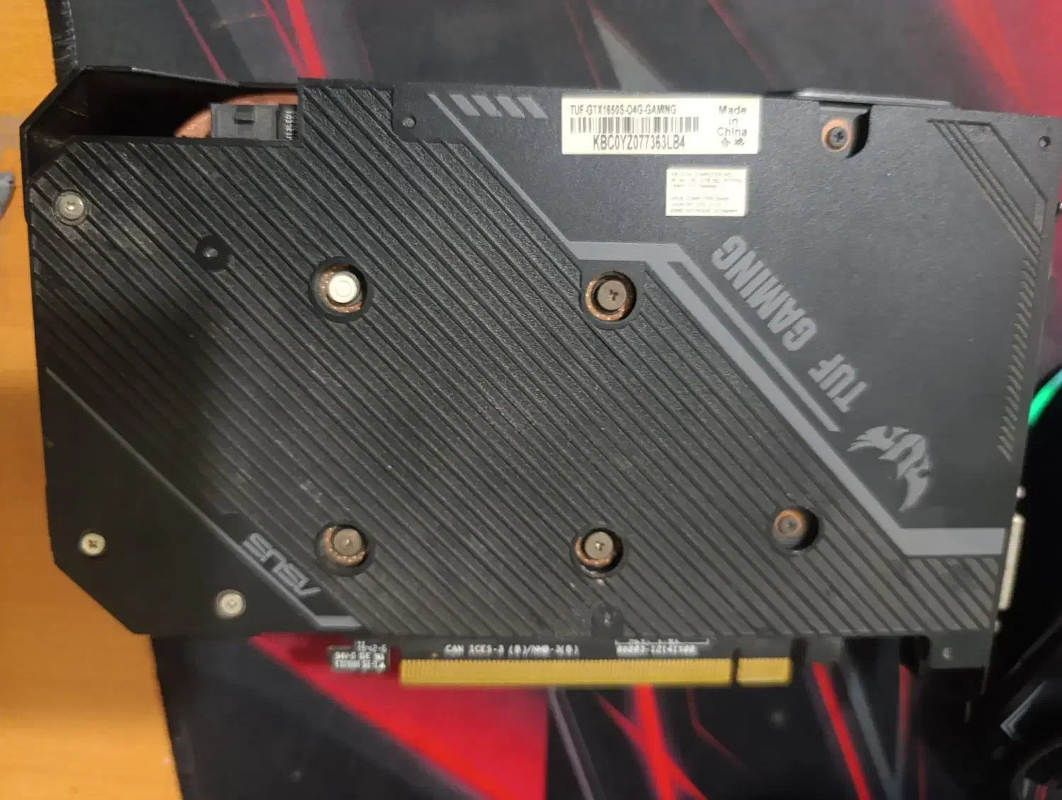 گرافیک asus tuf 1650 super oc|قطعات و لوازم جانبی رایانه|قدس, شهر‌قدس|دیوار