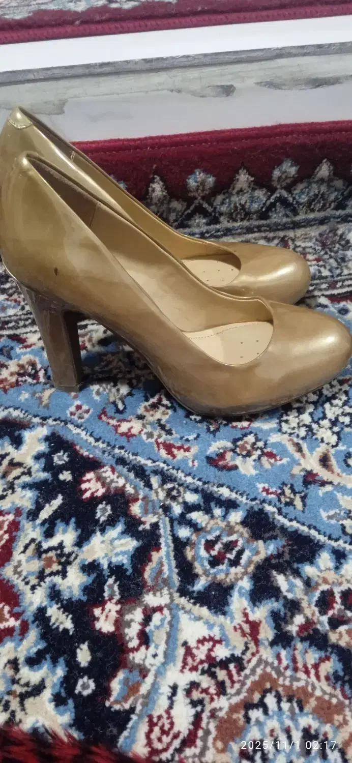 دوجفت کفش مجلسی مارک سایز37و38|کیف، کفش، کمربند|کوهدشت, |دیوار