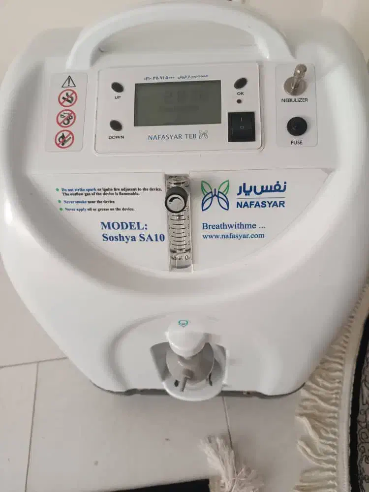 دستگاه اکسیژن ساز در حد نو|آرایشی، بهداشتی، درمانی|پردیس, فاز ۸|دیوار