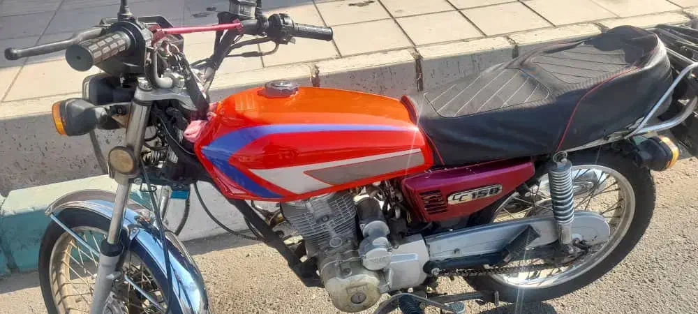 موتور سیکلت کویر150|موتورسیکلت|تهران, دولتخواه شمالی|دیوار