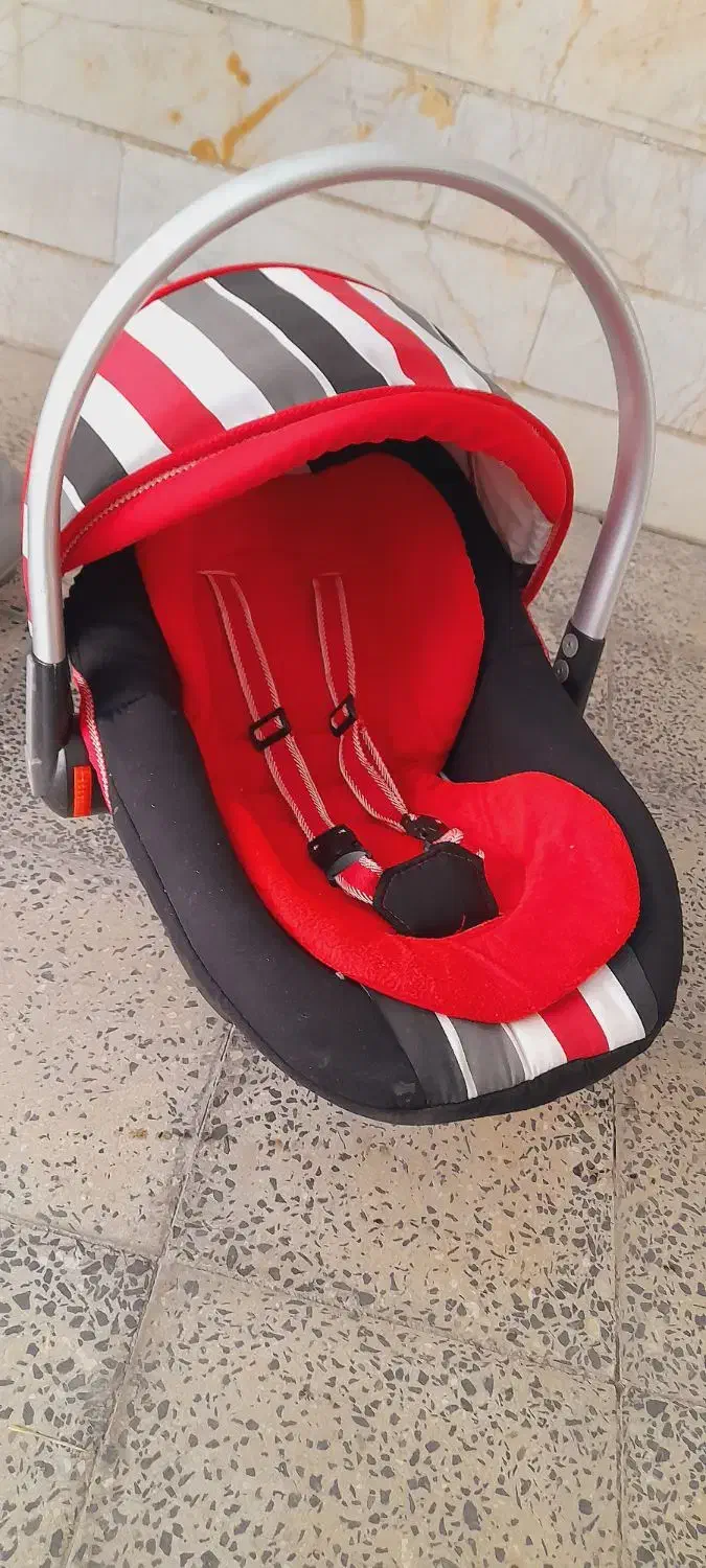 فروش ست نوزاد|کالسکه و لوازم جانبی|مهاجران, |دیوار