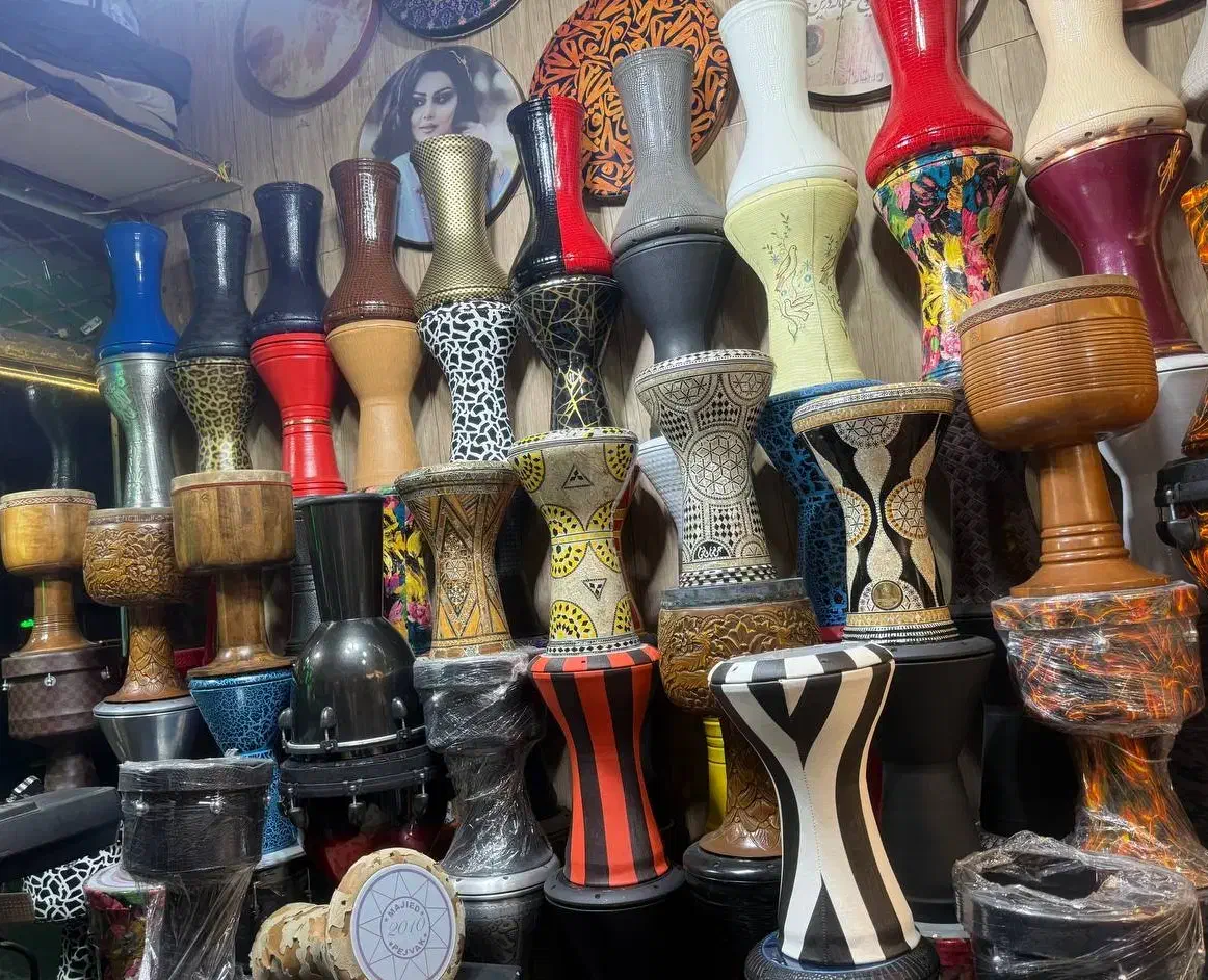 تمپو تمام چدن داربوکا سنگین ضرب تمبک خرید آموزش|درام و پرکاشن|مشهد, ایثار|دیوار