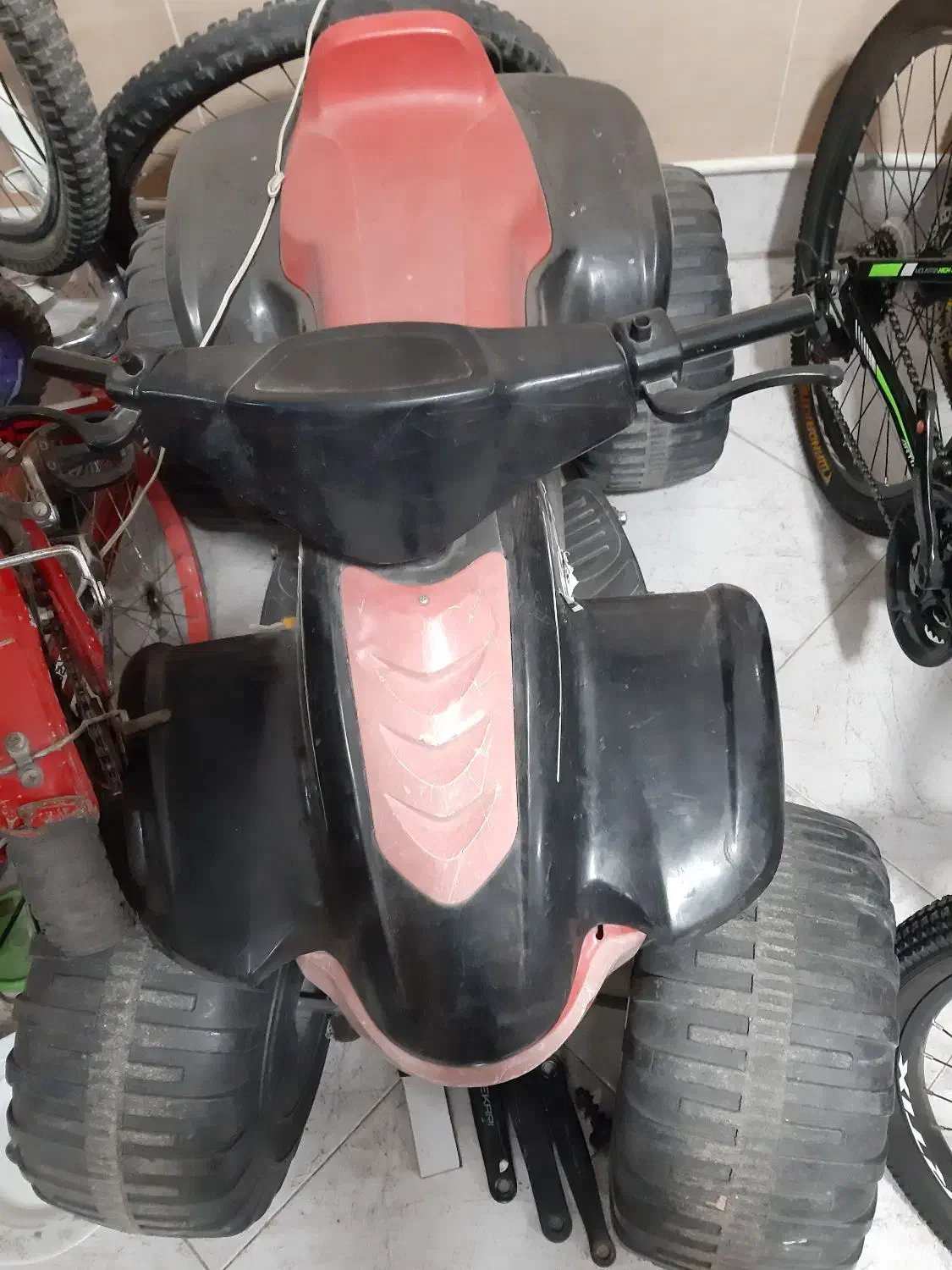 موتور شارژی چهار چرخ|اسباببازی بچه|سبزوار, پیام|دیوار