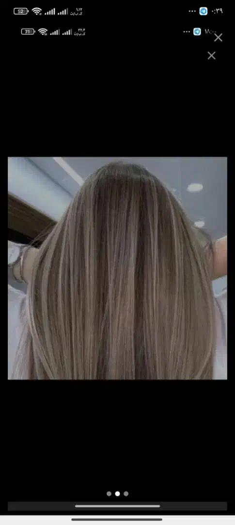 کراتین وپروتین ورنگ ومش ومیکاپ|خدمات آرایشگری و زیبایی|گرگان, |دیوار