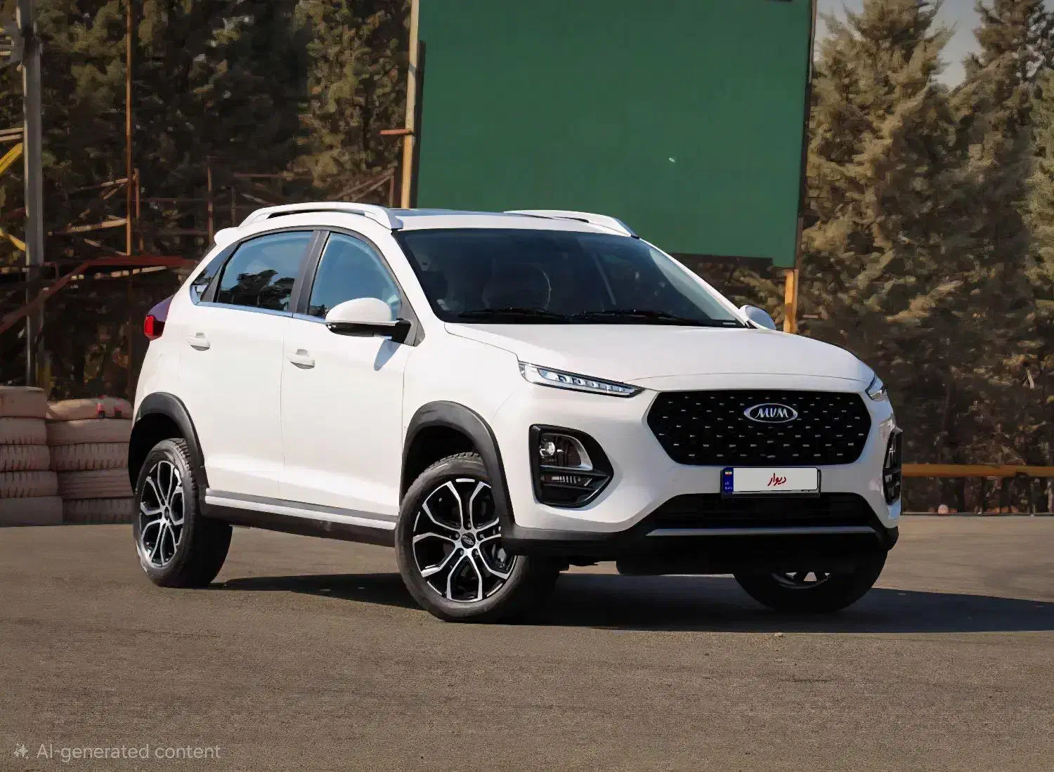 فروش ام وی ام x22 pro|خودرو سواری و وانت|تبریز, |دیوار