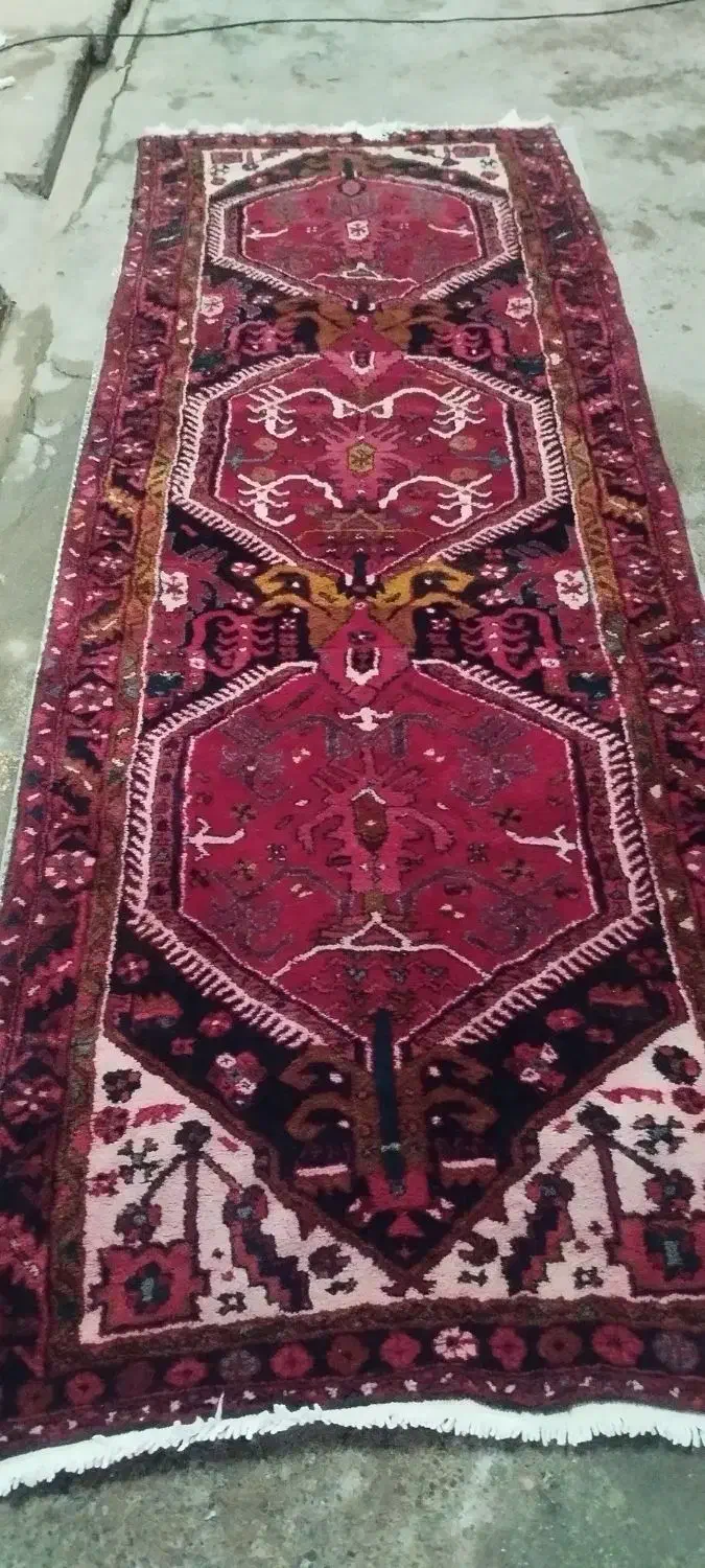 کناره دستبافت|فرش|مرند, |دیوار