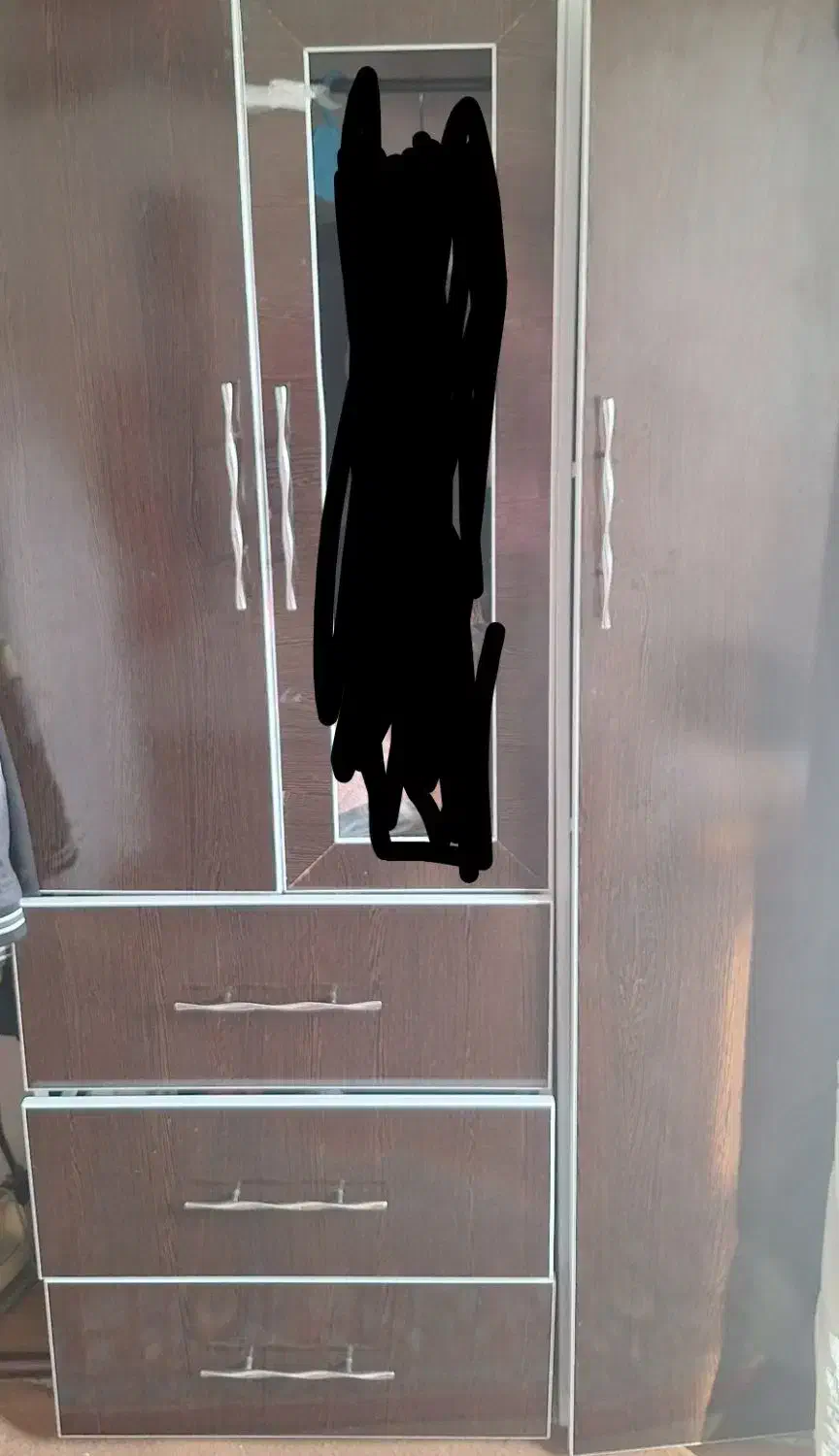 وسایل دست دوم خانه|بوفه، ویترین، کنسول|قروه, |دیوار