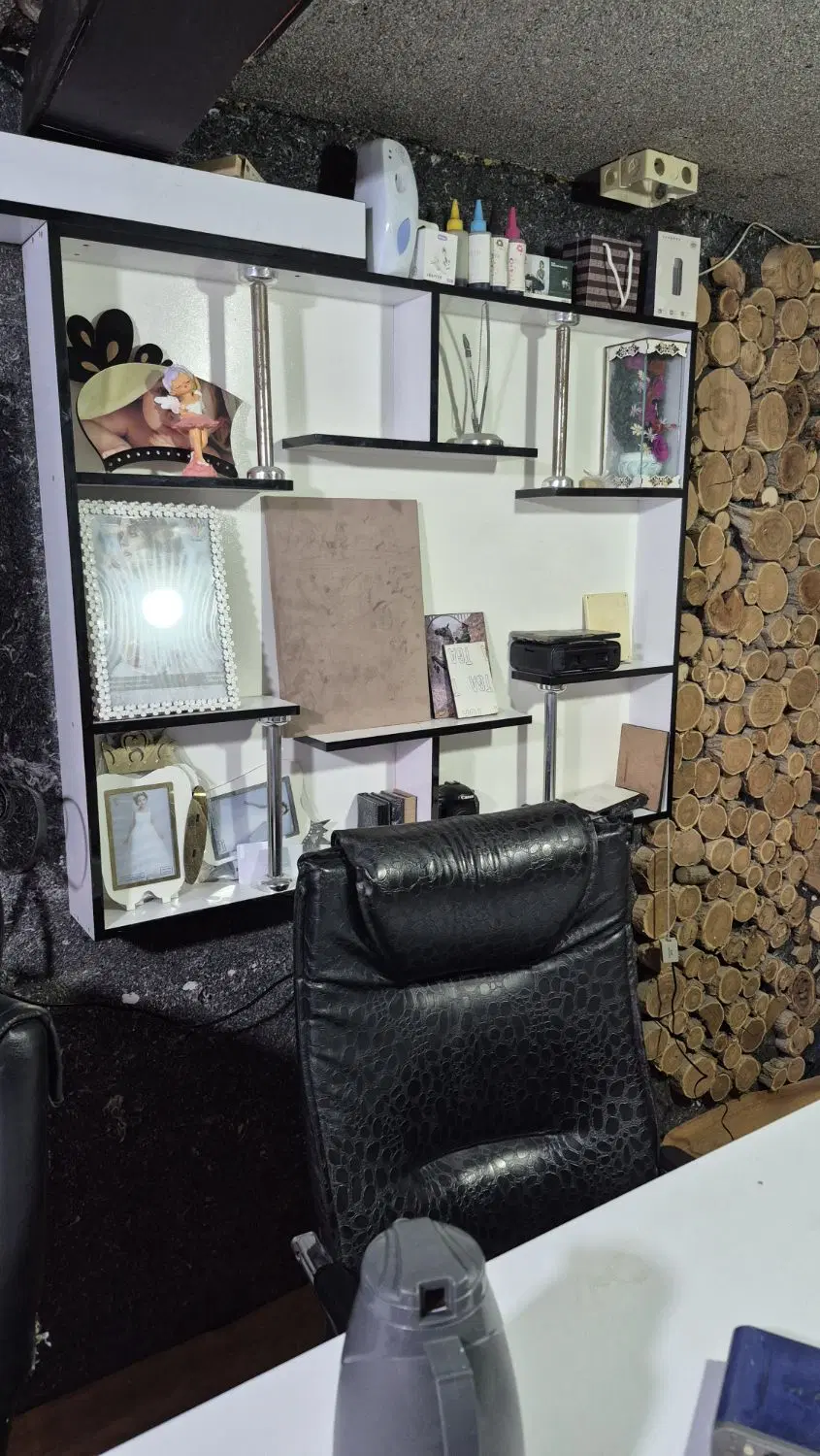 قفسه mdf|کتابخانه، شلف، قفسه‌های دیواری|دورود, |دیوار