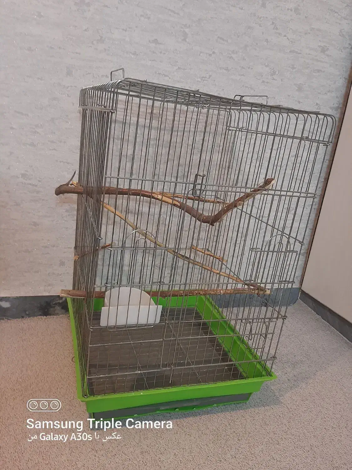 قفس بزرگ نو|لوازم جانبی حیوانات|بندر امام خمینی, |دیوار