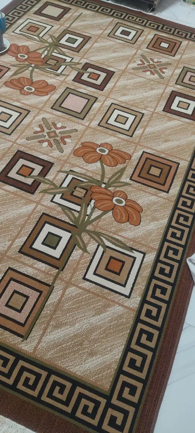 گلیم در حد نو|گلیم، جاجیم، گبه|اسفراین, |دیوار