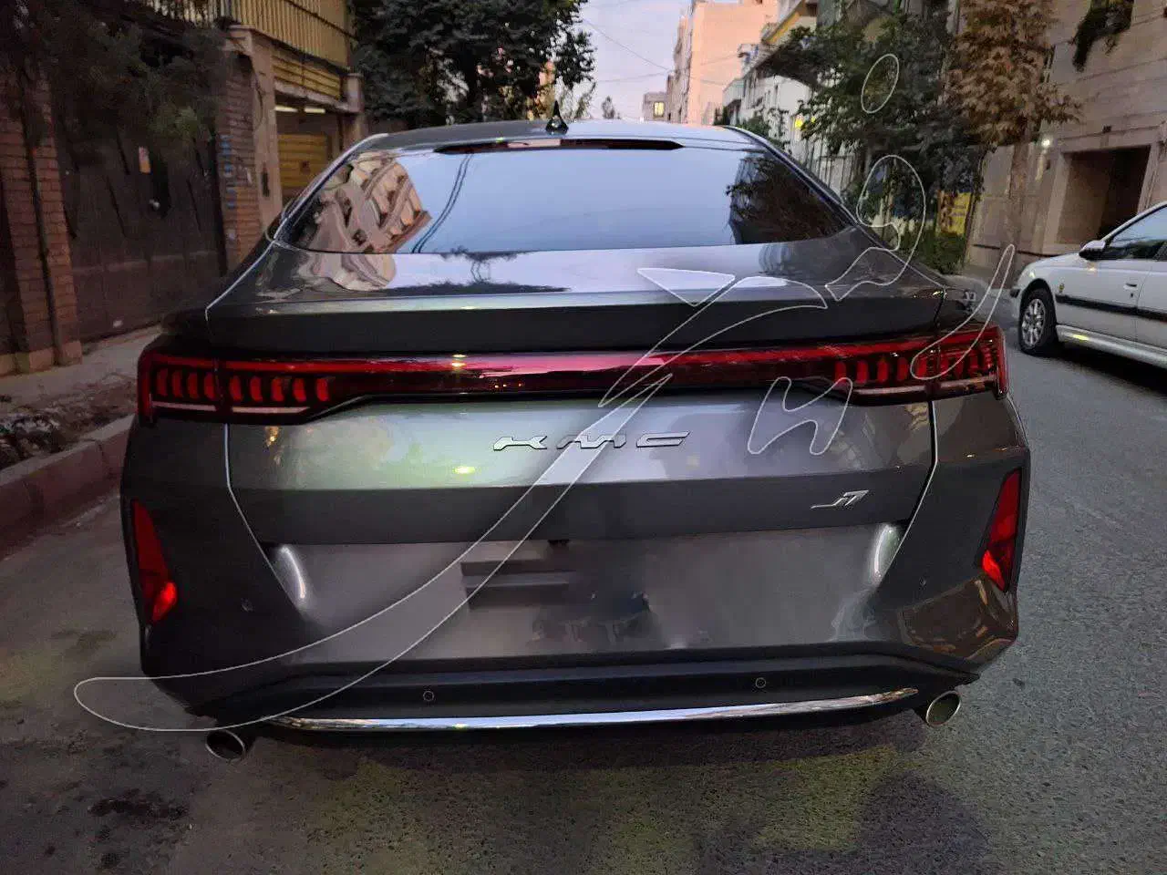 KMC J7 /کی ام سی جی7 مدل 1403 کم کارکرد و تمیز|خودرو سواری و وانت|تهران, سردارجنگل|دیوار