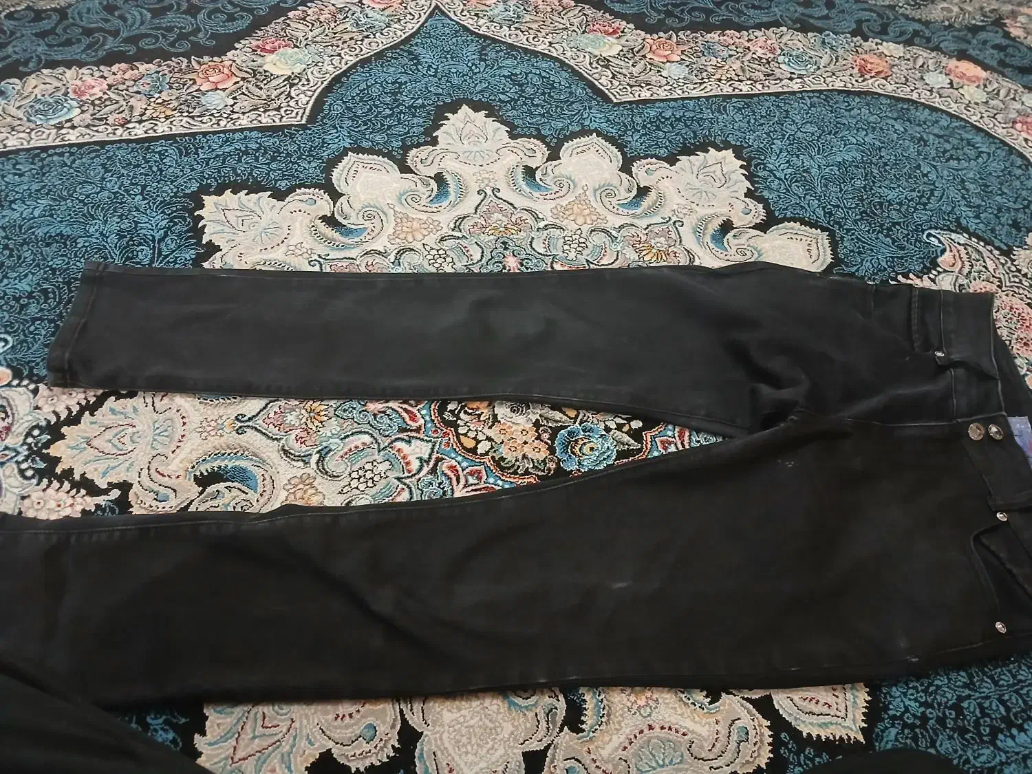 شلوار لی مشکی|لباس|کرمانشاه, |دیوار